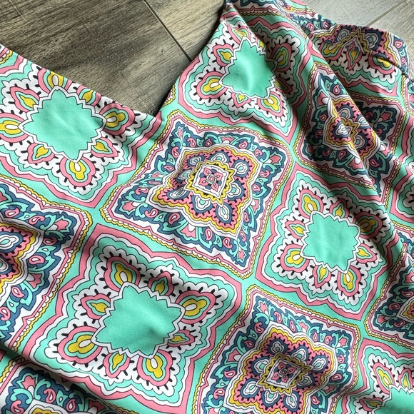 BRAVISSIMO NWOT Swim Suit Large 38E one piece - Picture 4 of 9